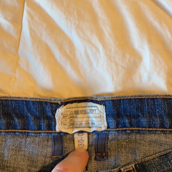 Current Elliott boyfriend the fling jeans - Picture 3 of 4